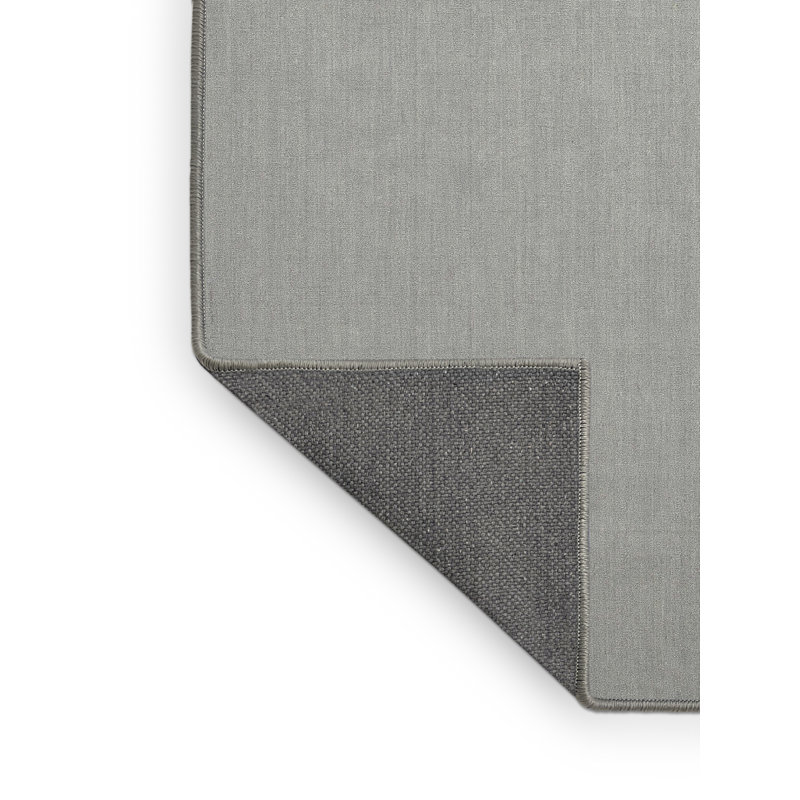 Tapis contemporain gris, Rectangle 2 pi x 5 pi