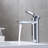 Single Hole Bathroom Faucet with Drain Assembly-39301448