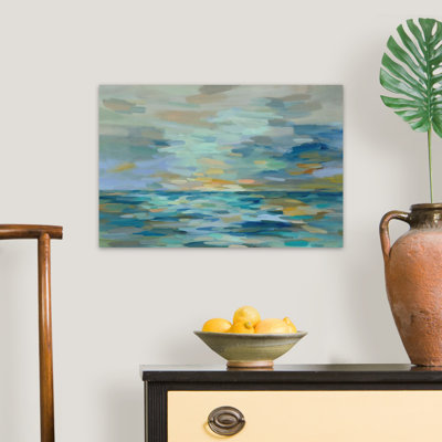 «Pastel Blue Sea» par Silvia Vassileva - reproduction