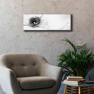 «Nest and Branch I Pano» par Debra Van Swearingen, art mural sur toile