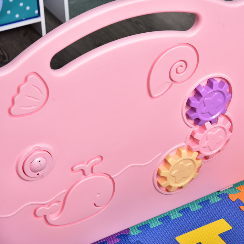 Barrière de sécurité pour enfants, Rose