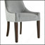 Chaise rembourrée Jackson - Fumée