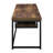 Rustic Tv Stand With Weathered Oak And Black, Fits Up To 60-Inch Tvs Industrial-Style In Black For Entertainment Area