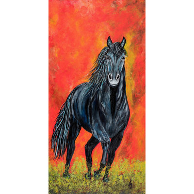 France Gilbert - Wrapped Canvas Painting