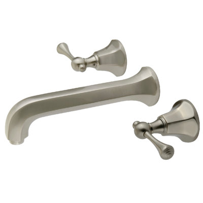 Wall Mounted Bathroom Faucet