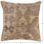 Housse et insert de coussin carré 100% laine