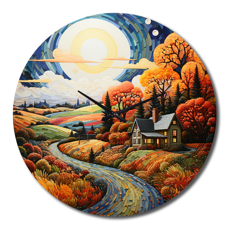 Collton - Horloge murale de ferme, Grand