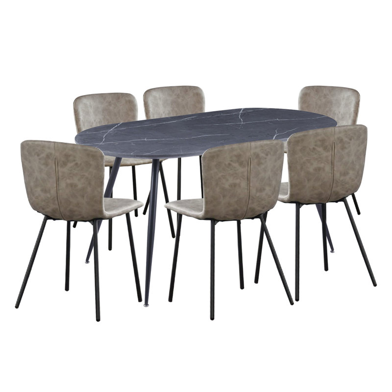 Mose 6 -Person Dining Set