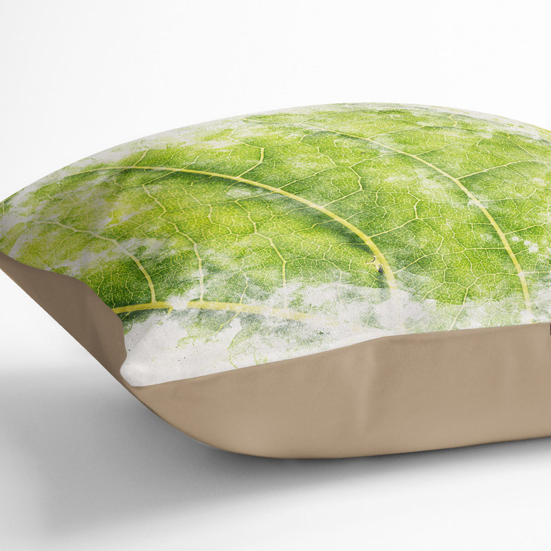 Square Cushion, 40cm H x 40cm W x 15cm D, Stone