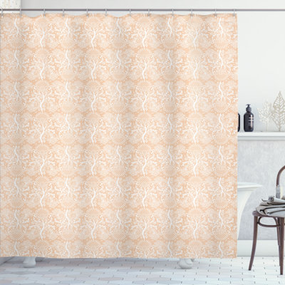 Josta Shower Curtain with Hooks Included
