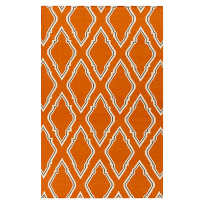 Laticia Wool Chevron Indoor Rug