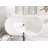 59 Inch Bathtub in Glossy White with Trim-105508666