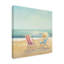 « the simple beach life », reproduction de peinture à l’acrylique sur toile tendue-33407092