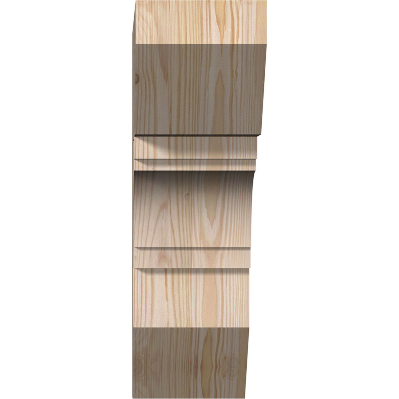 Support Endurathane Reece H 12,5 po x l 5 po x P 14,75 po (ensemble de 4)