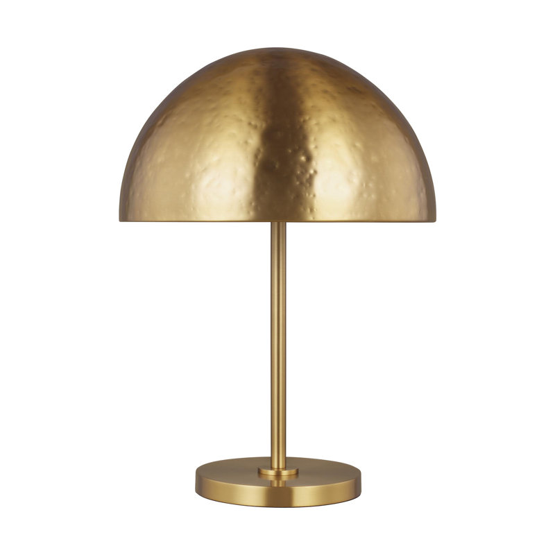 Whare Table Lamp, Burnished Brass