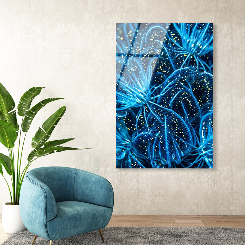 Neon Garden Print by Oliver Gal, 15"H x 10"W, High-Gloss Acrylic Print