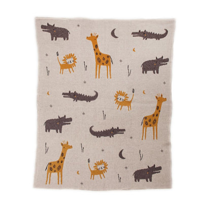 Abigale Cotton Baby Blanket