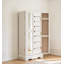 18 " W Solid Wood Jewelry Armoire
