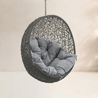 Modway Hide Outdoor Patio Swing Chair Without Stand