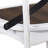 2 Pieces Set Dining Side Chair Rustic