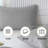 Quilted Pillow Sham - Half-enclosed - Gray-119268529