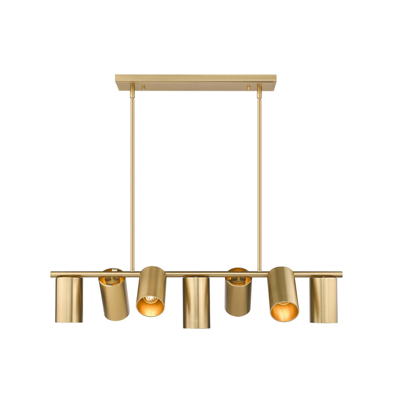 Linear Chandelier