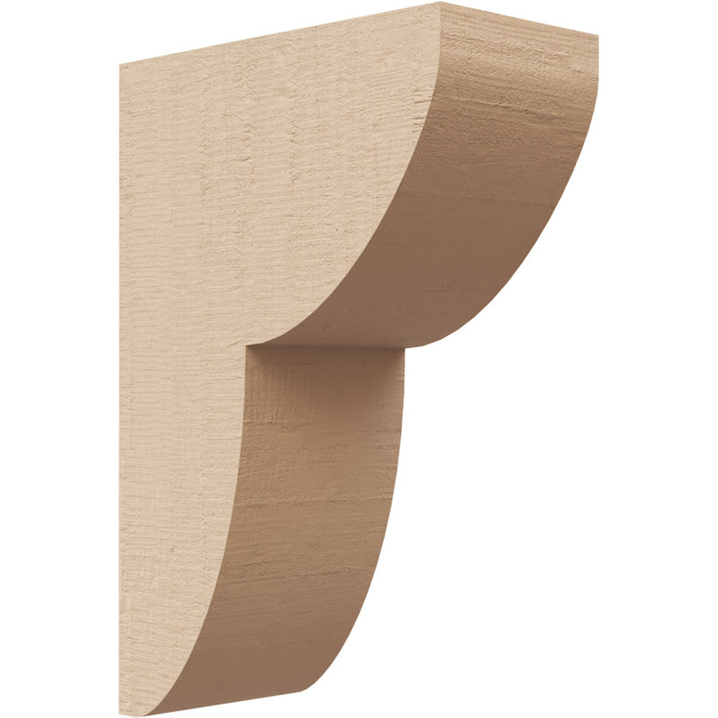 Corbeau TimberThane Crestline, H 6 po x l 2 po x P 4 po