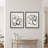 Tangled Circuit I-Framed 2 Piece Set - 2 Piece Picture Frame Print