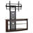 Kyan Curved Wood TV Stand with Mount for Up to 85" TVs-42941574
