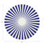 Constellations Point Pebble 16" Vinyl Placemat