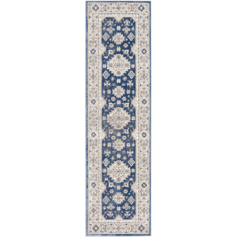 Oriental Indoor Rug, Runner 2'2" x 7'6"