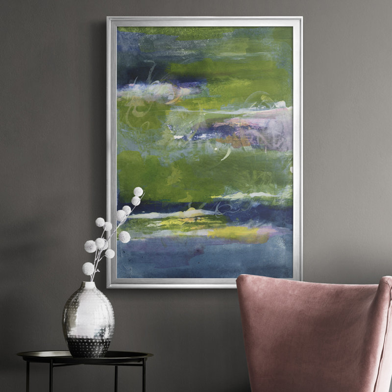 Bales of Color I - Toile encadrée de qualité supérieure - prête à être accrochée, H 42,5 po x l 30,5 po x P 1 po