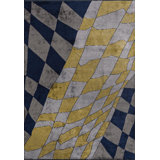 Rapture Abstract Area Rug