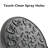 High Pressure 6-Setting 4" Shower Head - Angle Adjustable, Clog-Proof Shower Head-126529101