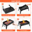 WICKEROAS 17.7'' W Disc Plate Charcoal Grill