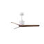 Mollywood - 42" Ceiling Fan - Textured Bronze Finish - Matte Black Blades-465038778-465038781-417714696