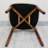 Cotton-linen Fabric Upholstered Dining Chair With Solid Wood Legs-640735800-640735807-640735803