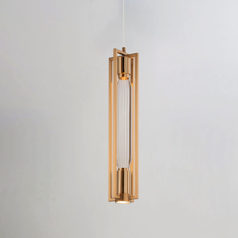 2 - Light LED Pendant, Heritage