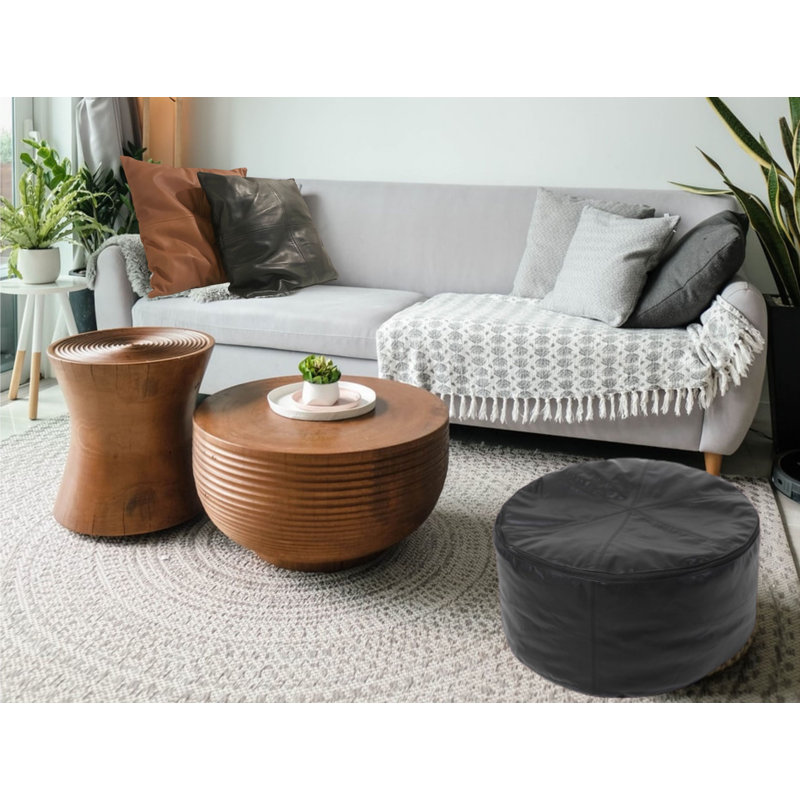 Raiden Square Cushion, Tan