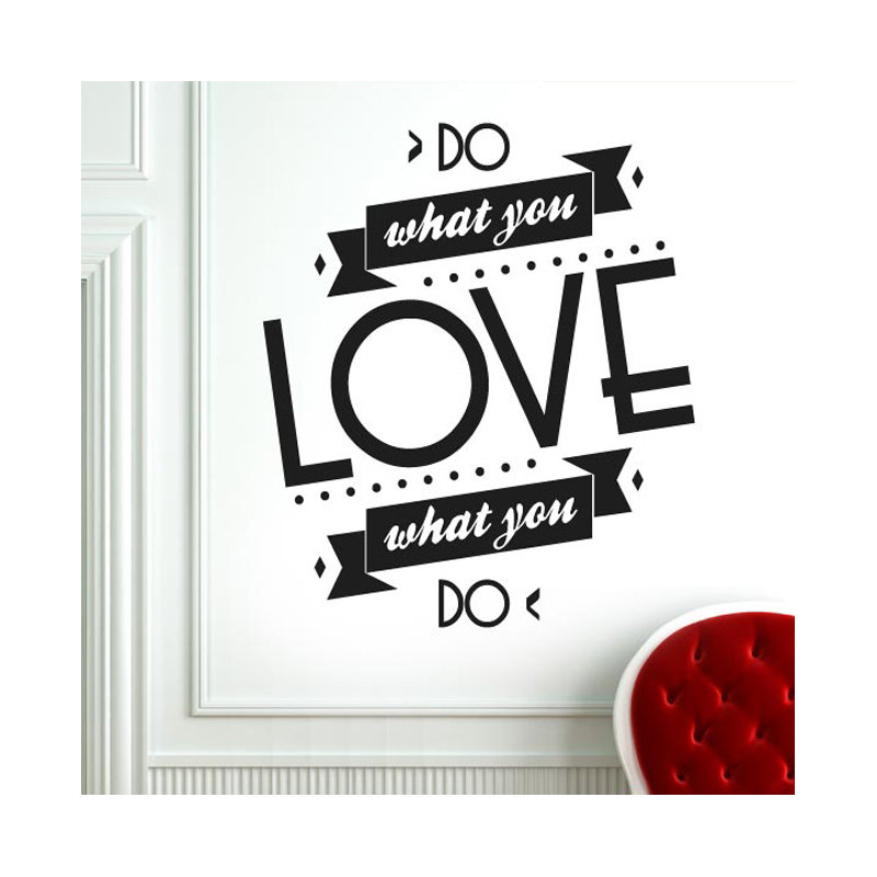 Wall Decal, Medium, Black