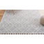 Tapis Natura 323 en blanc / gris NAT323A-806978583