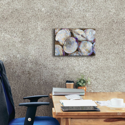 «Clambake Cluster» par Jeanette Vertentes, art mural sur toile