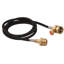 Tuyau d'extension flexible de 5 pi Flame King pour réservoirs de propane et torches à main au propane de 1 lb