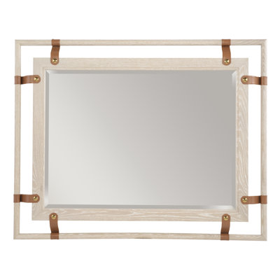 Admiral Solid Wood Rectangle Mirror