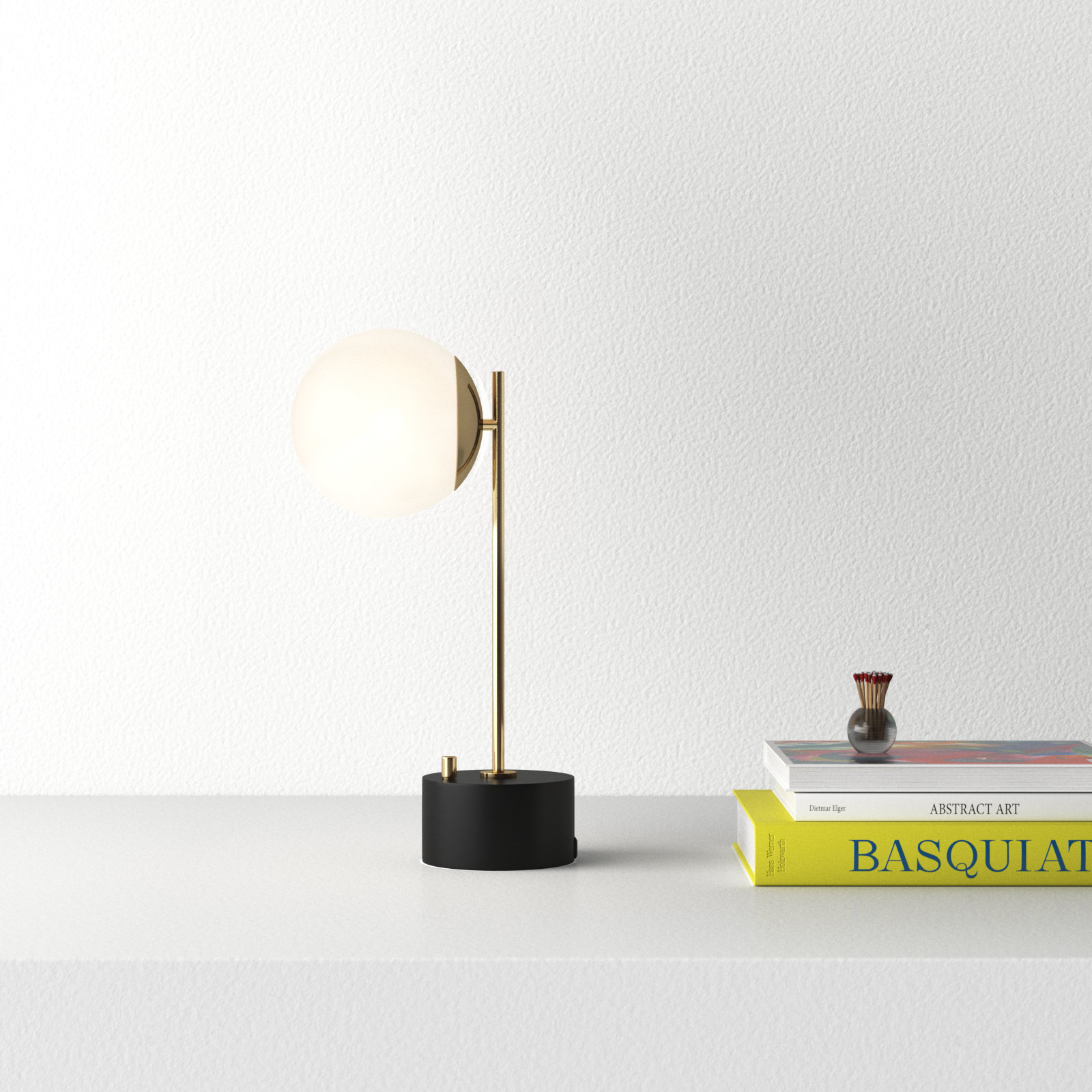Dalisha Metal USB Novelty Lamp