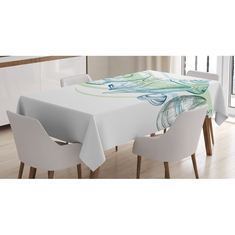Tablecloth, 70" L x 52" W