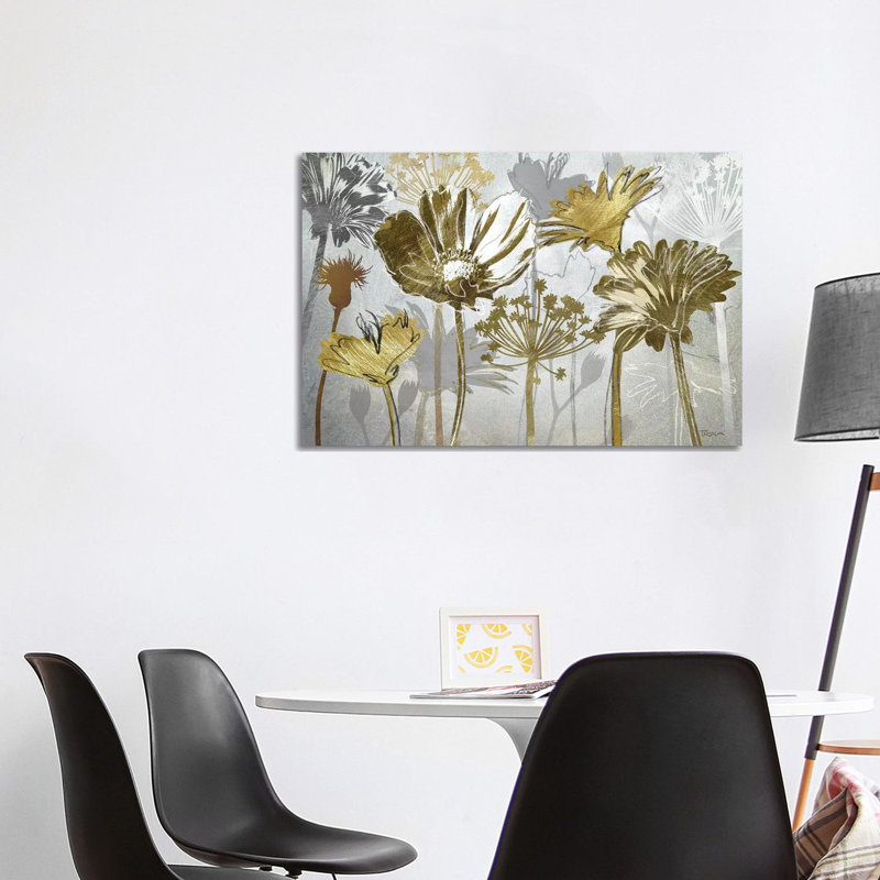 Summer's Field - Wrapped Canvas Print, 101.6 cm H x 66.04 cm W x 3.175 cm D