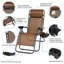 Fauteuil inclinable 2Packs avec plateau latéral double-723564965