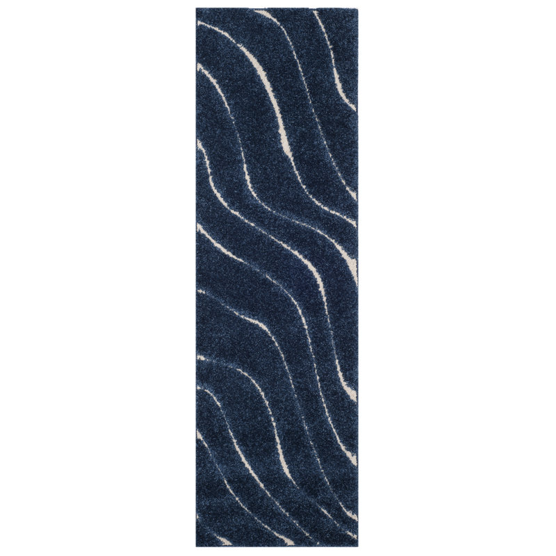Hibben Abstract Area Rug, Runner 69 x 152cm