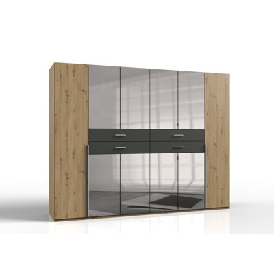 Amandus Hinge-Door Wardrobe